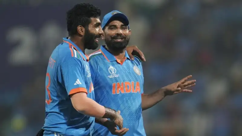 match 29 shami lights up lucknow as india beat crumbling england