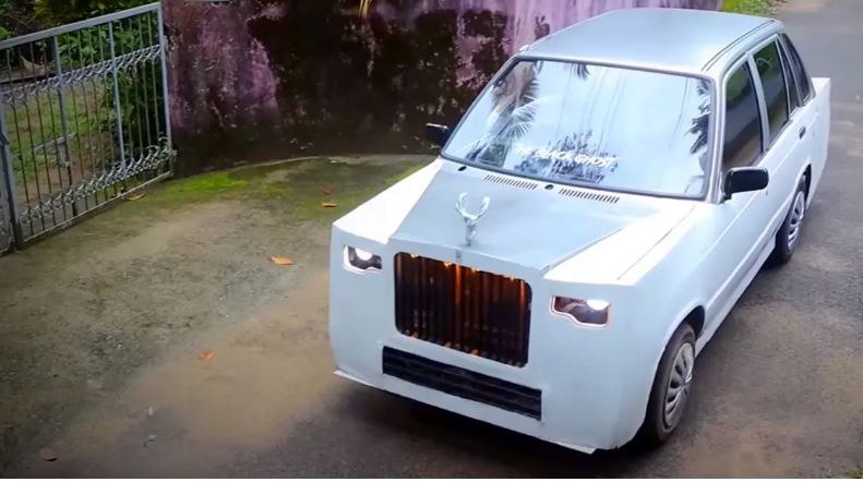 maruti 800 को बना दिया rolls royce केरल के युवक का अनोखा प्रयोग