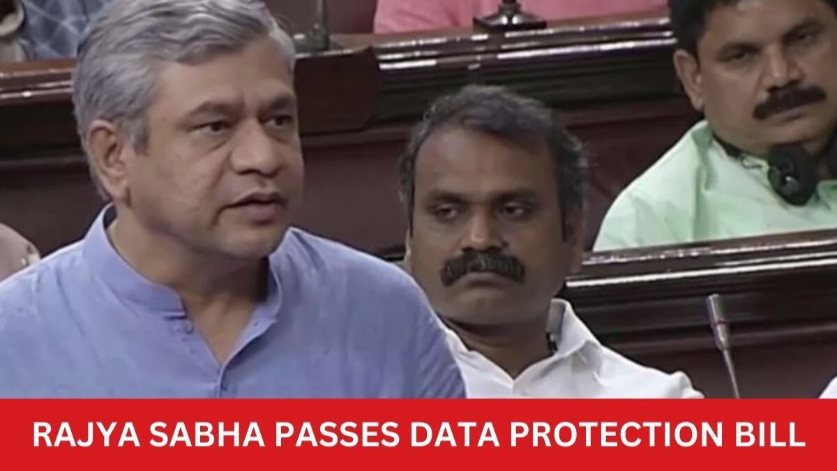 rajya sabha passed the digital personal data protection bill 2023