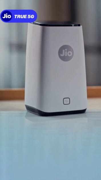 reliance jio air fiber  आठ बड़े शहरों में शुरू हुई सेवा