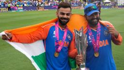 Rohit Sharma and Virat Kohli confirms retirement from T20 internationals
